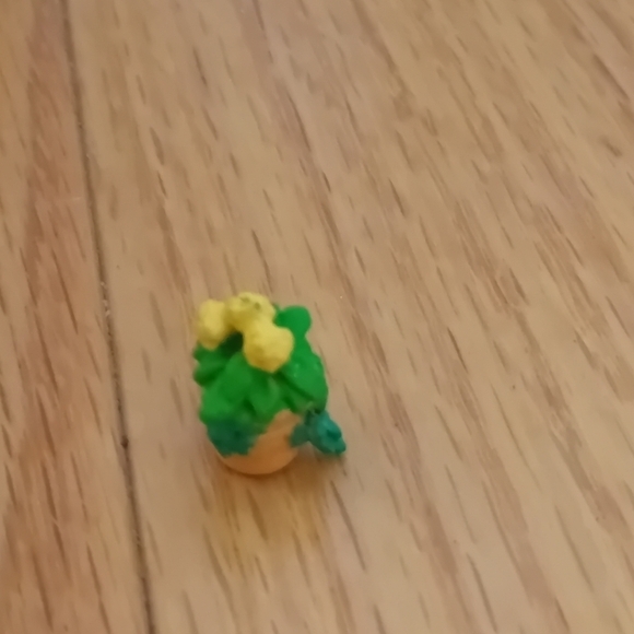 1999 Vintage Blue Bird Polly Pocket 2 Spiral Tree Bush Topiary - Picture 5 of 6